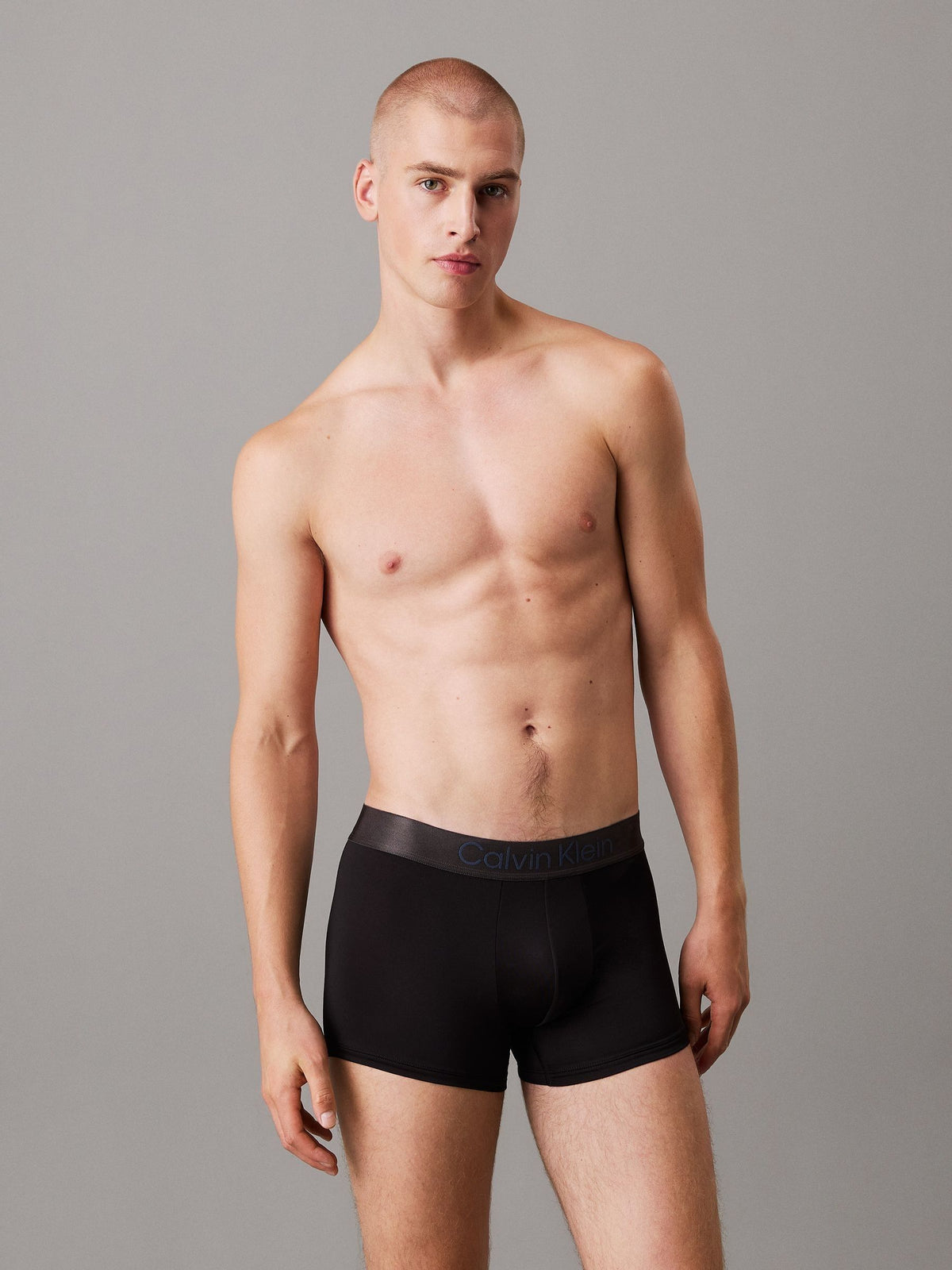 Dsiney Kidz - Calvin Klein Black Band Micro Stretch Boxer Briefs 3 Pack image 2