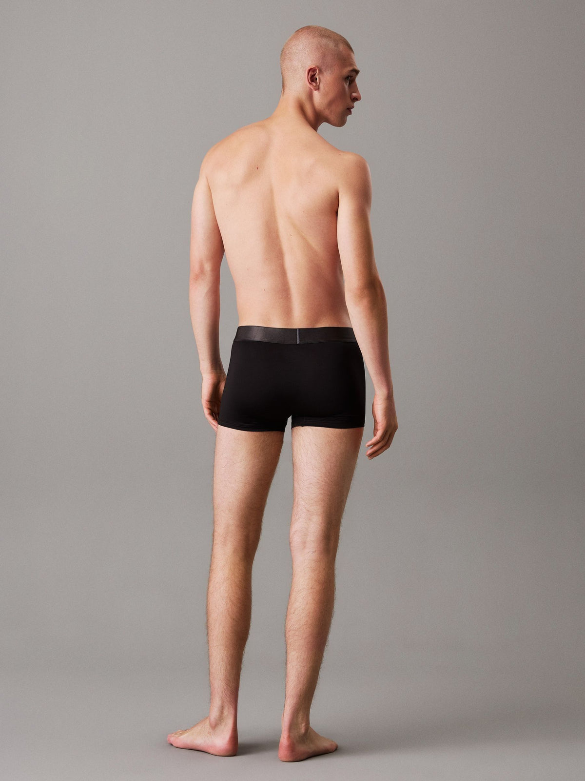 Dsiney Kidz - Calvin Klein Black Band Micro Stretch Boxer Briefs 3 Pack image 3