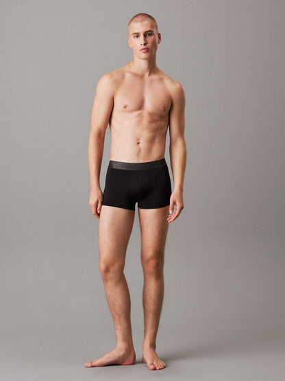 Dsiney Kidz - Calvin Klein Black Band Micro Stretch Boxer Briefs 3 Pack image 5