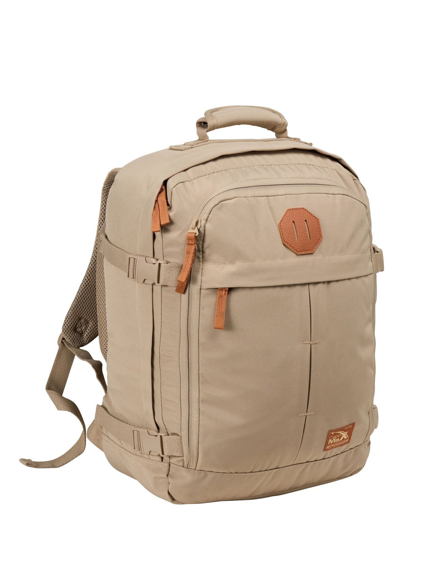 Cabin Max Cream Metz 30L Underseat Cabin Bag image 1