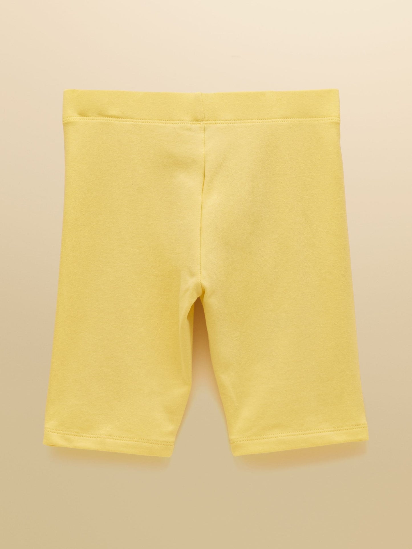 Joules Girls' Cartwheel Yellow Cycling Shorts 2 Pack image 3