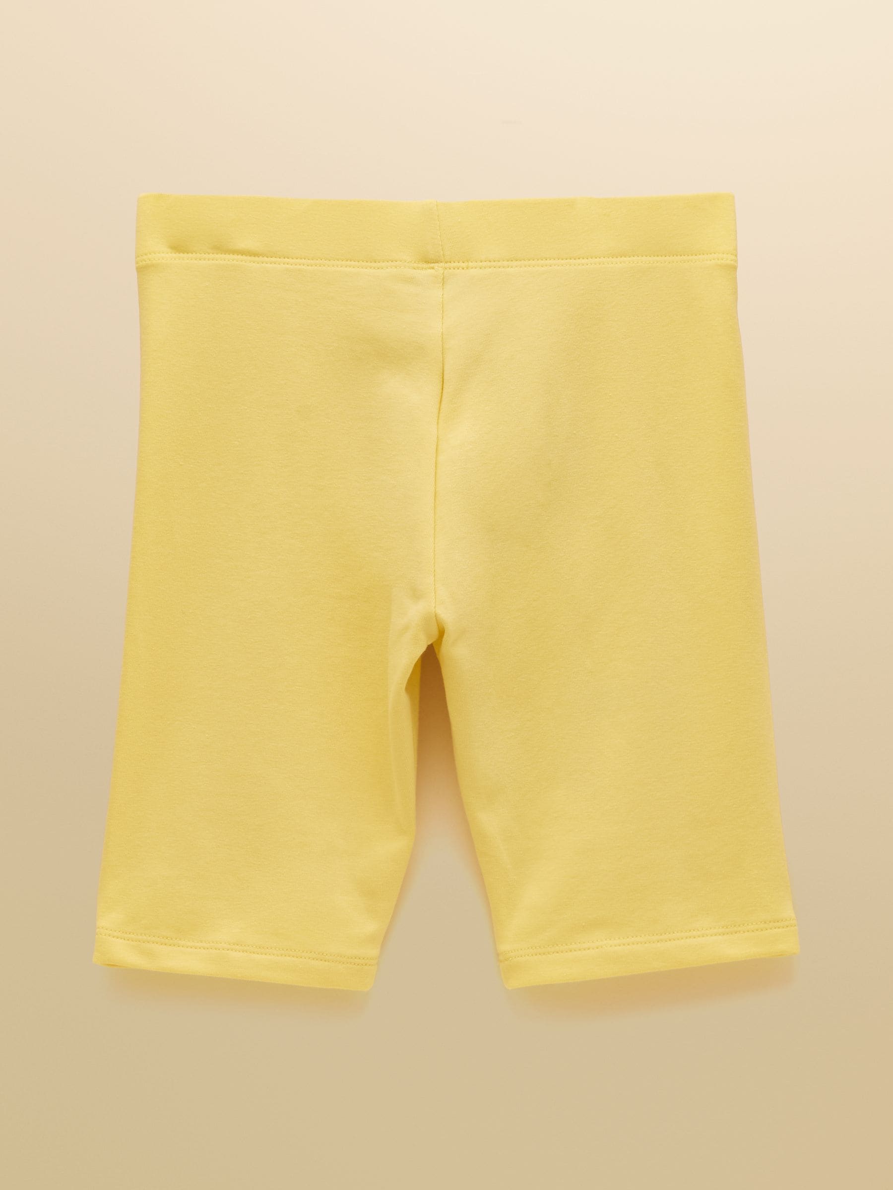 Joules Girls' Cartwheel Yellow Cycling Shorts 2 Pack image 3