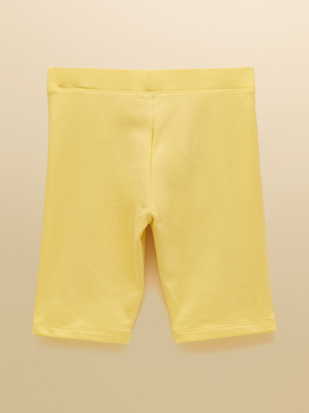 Joules Girls' Cartwheel Yellow Cycling Shorts 2 Pack image 3