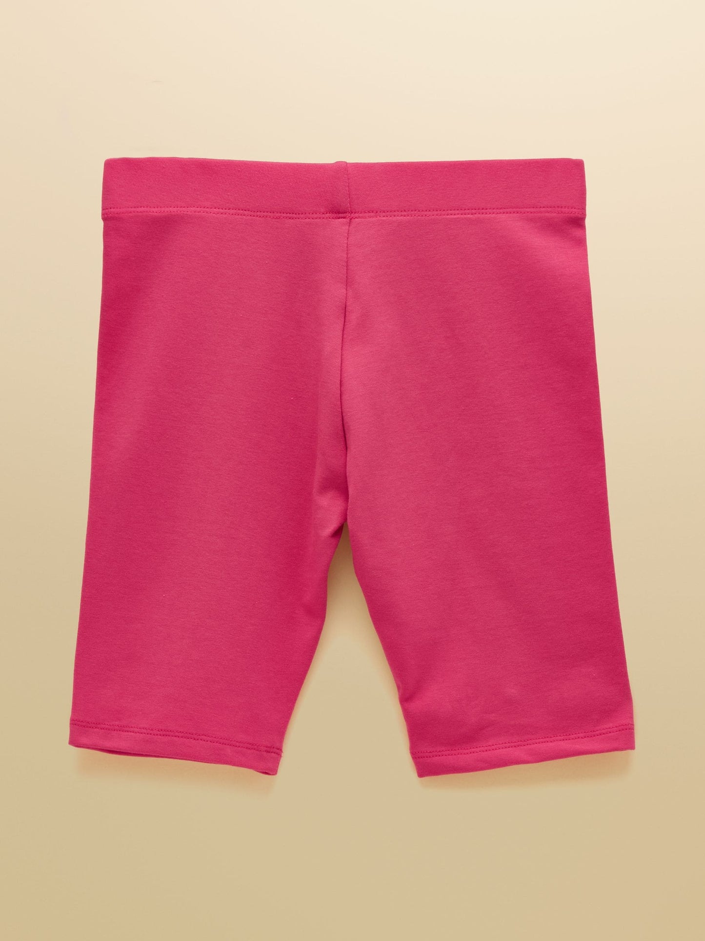Joules Girls' Cartwheel Navy Horse & Pink Cycling Shorts 2 Pack image 3
