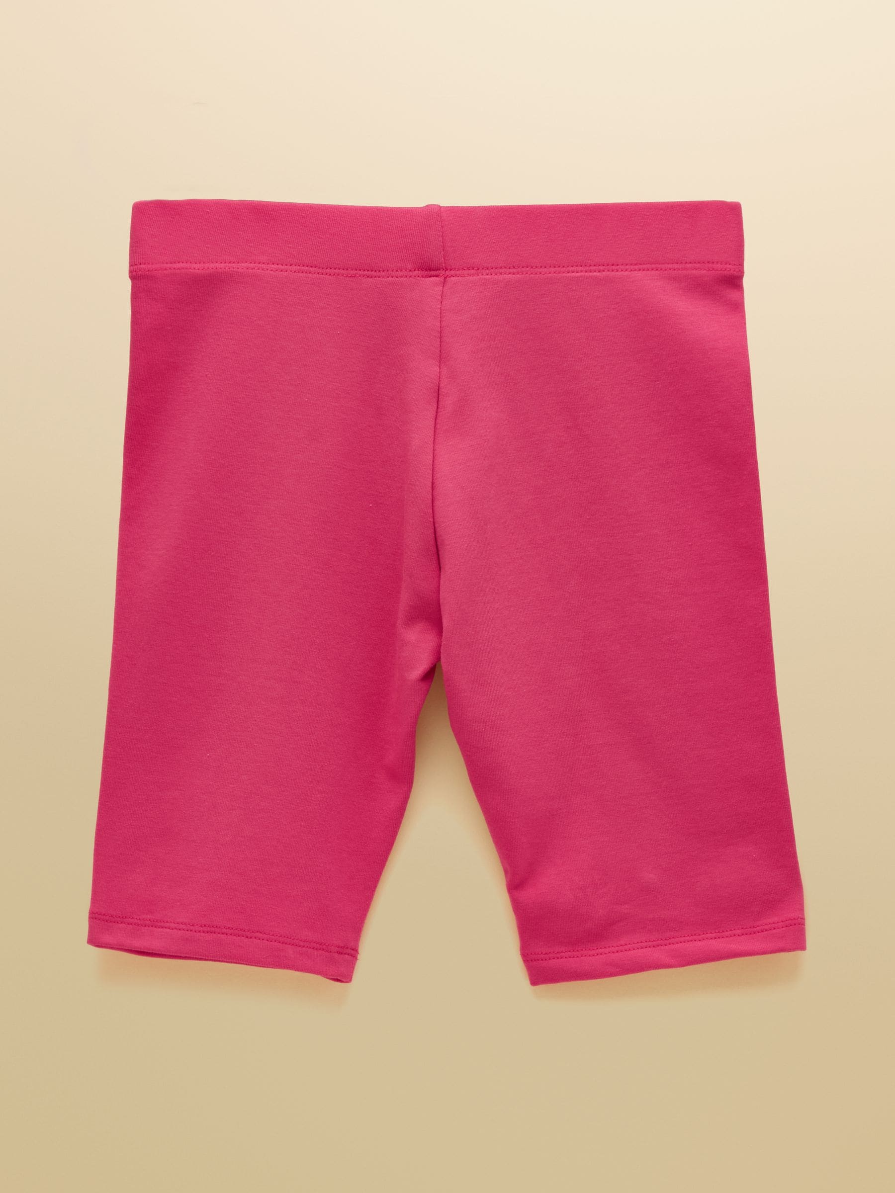Joules Girls' Cartwheel Navy Horse & Pink Cycling Shorts 2 Pack image 3