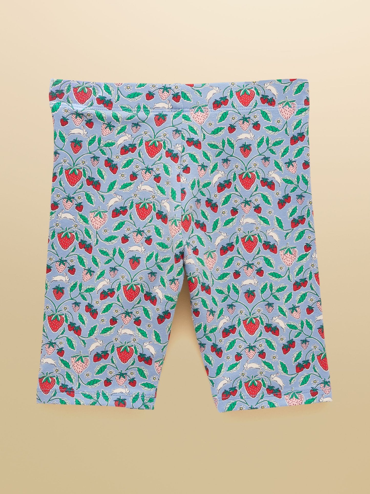 Joules Girls' Cartwheel Blue & Pink Cycling Shorts 2 Pack image 3