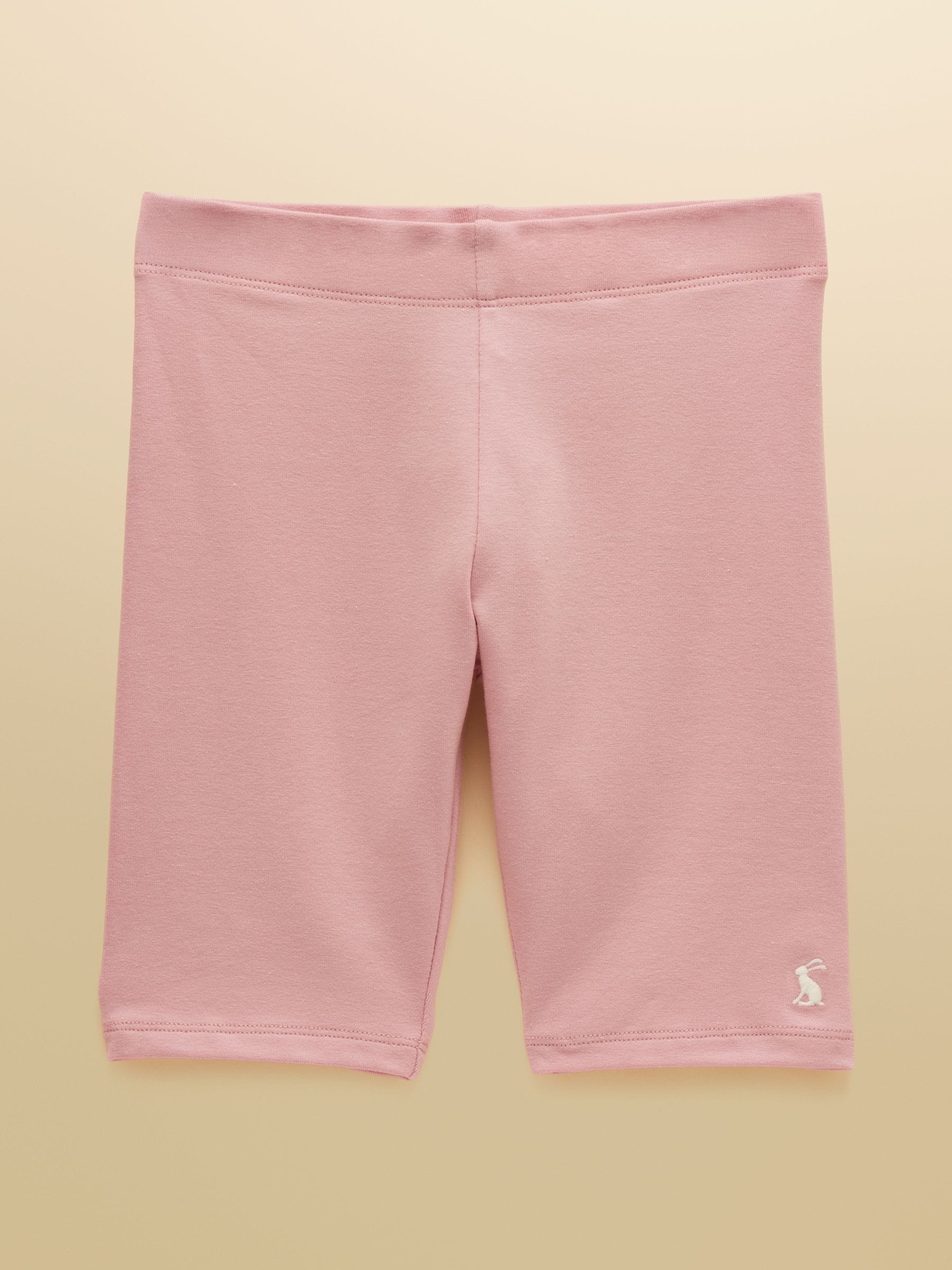 Joules Girls' Cartwheel Blue & Pink Cycling Shorts 2 Pack image 6