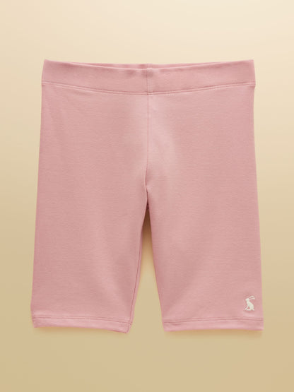 Joules Girls' Cartwheel Blue & Pink Cycling Shorts 2 Pack image 6