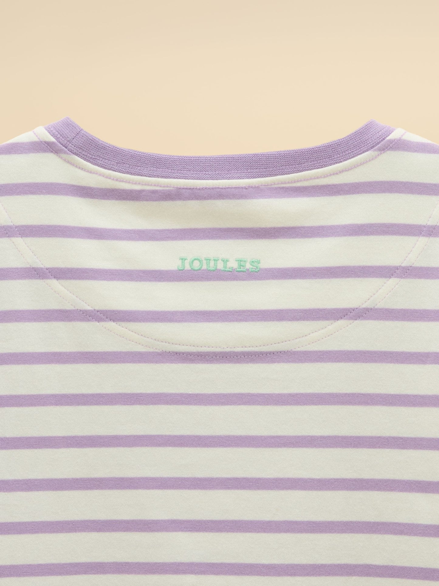 Joules Girls' Let's Go Purple & Green Short Sleeve T-Shirts 2 Pack image 5