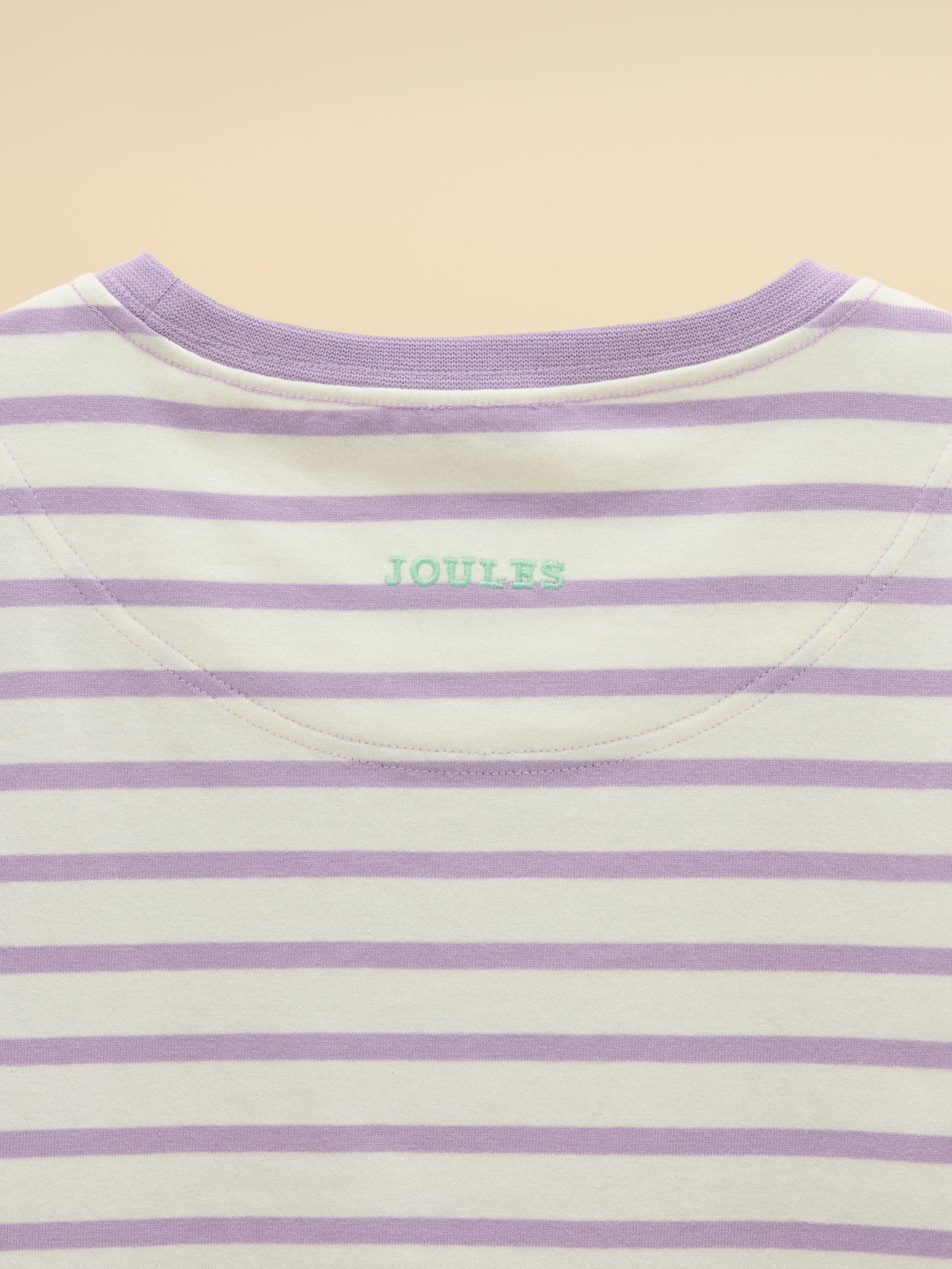 Joules Girls' Let's Go Purple & Green Short Sleeve T-Shirts 2 Pack image 5