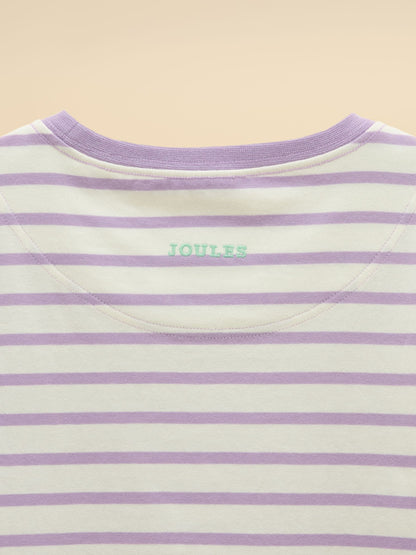 Joules Girls' Let's Go Purple & Green Short Sleeve T-Shirts 2 Pack image 5