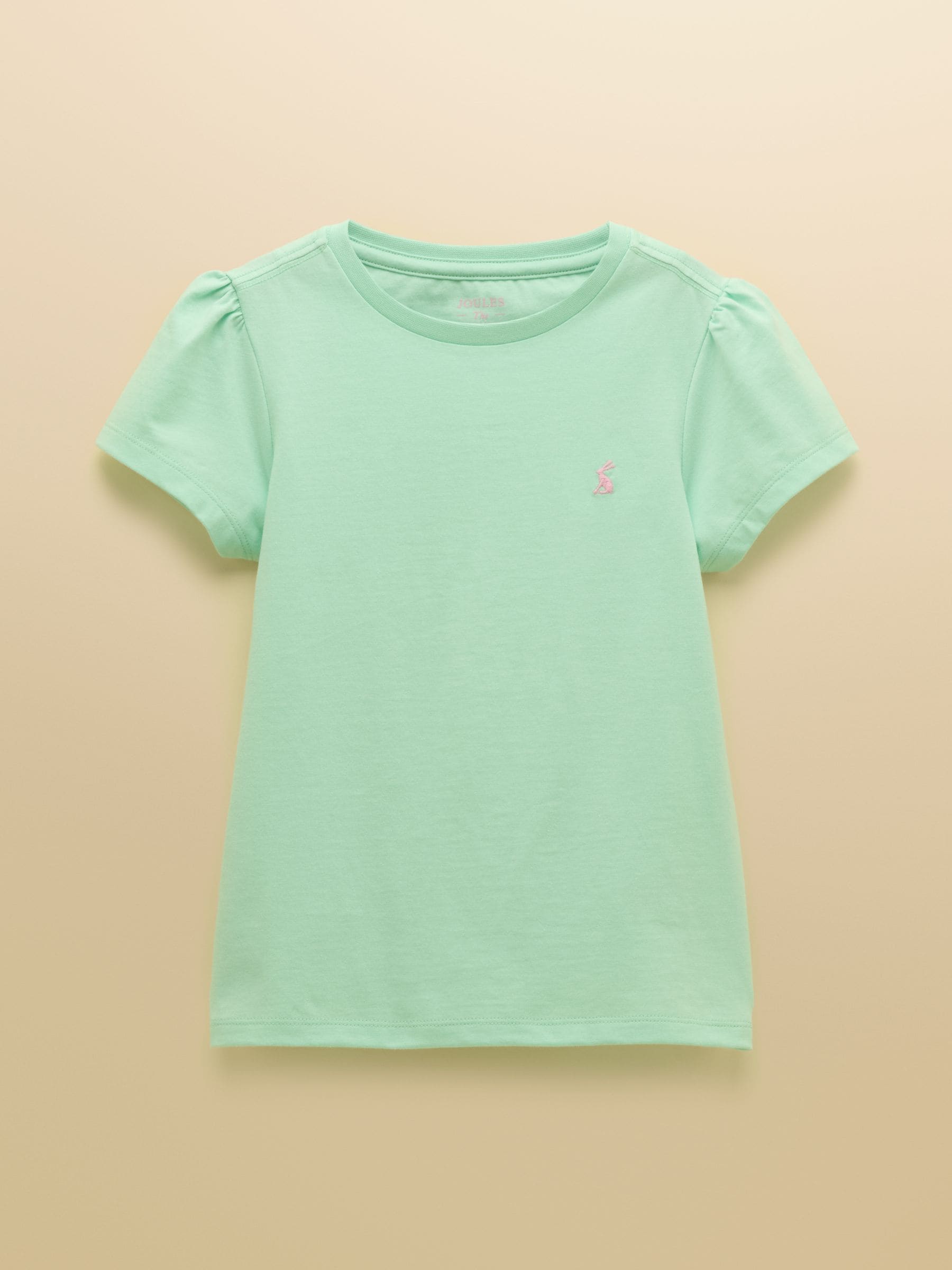 Joules Girls' Let's Go Purple & Green Short Sleeve T-Shirts 2 Pack image 6