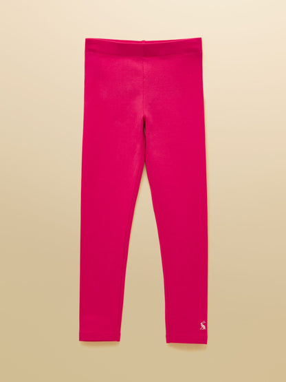 Joules Girls' Deedee Navy Horse & Pink Multipack Leggings (2 Pack) image 6