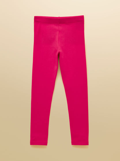 Joules Girls' Deedee Navy Horse & Pink Multipack Leggings (2 Pack) image 7