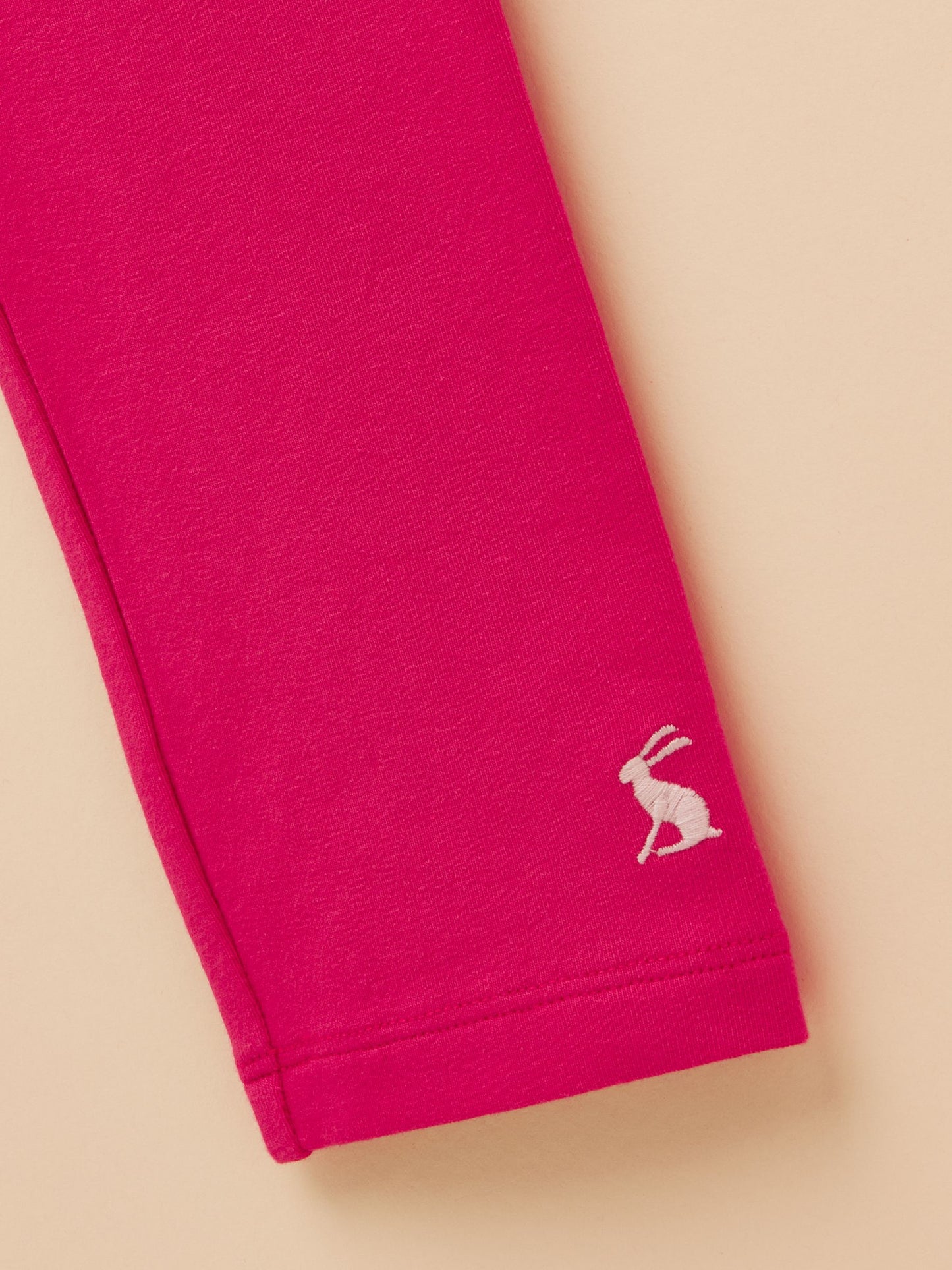 Joules Girls' Deedee Navy Horse & Pink Multipack Leggings (2 Pack) image 8