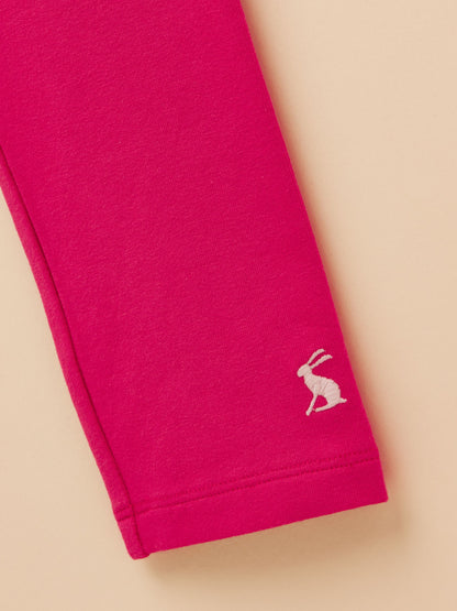 Joules Girls' Deedee Navy Horse & Pink Multipack Leggings (2 Pack) image 8