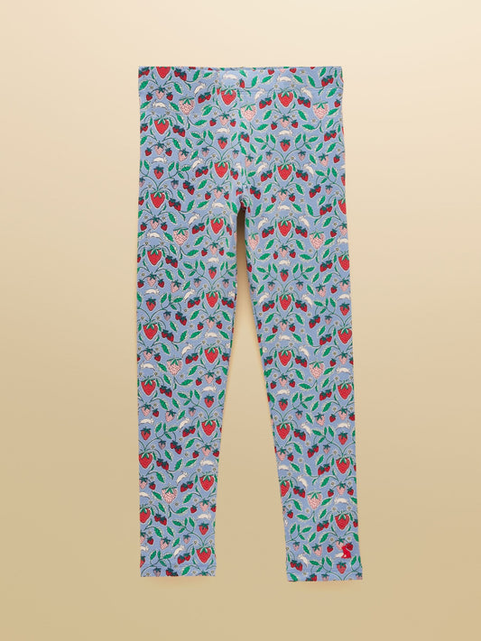 Joules Girls' Deedee Blue & Pink Multipack Leggings (2 Pack) image 2