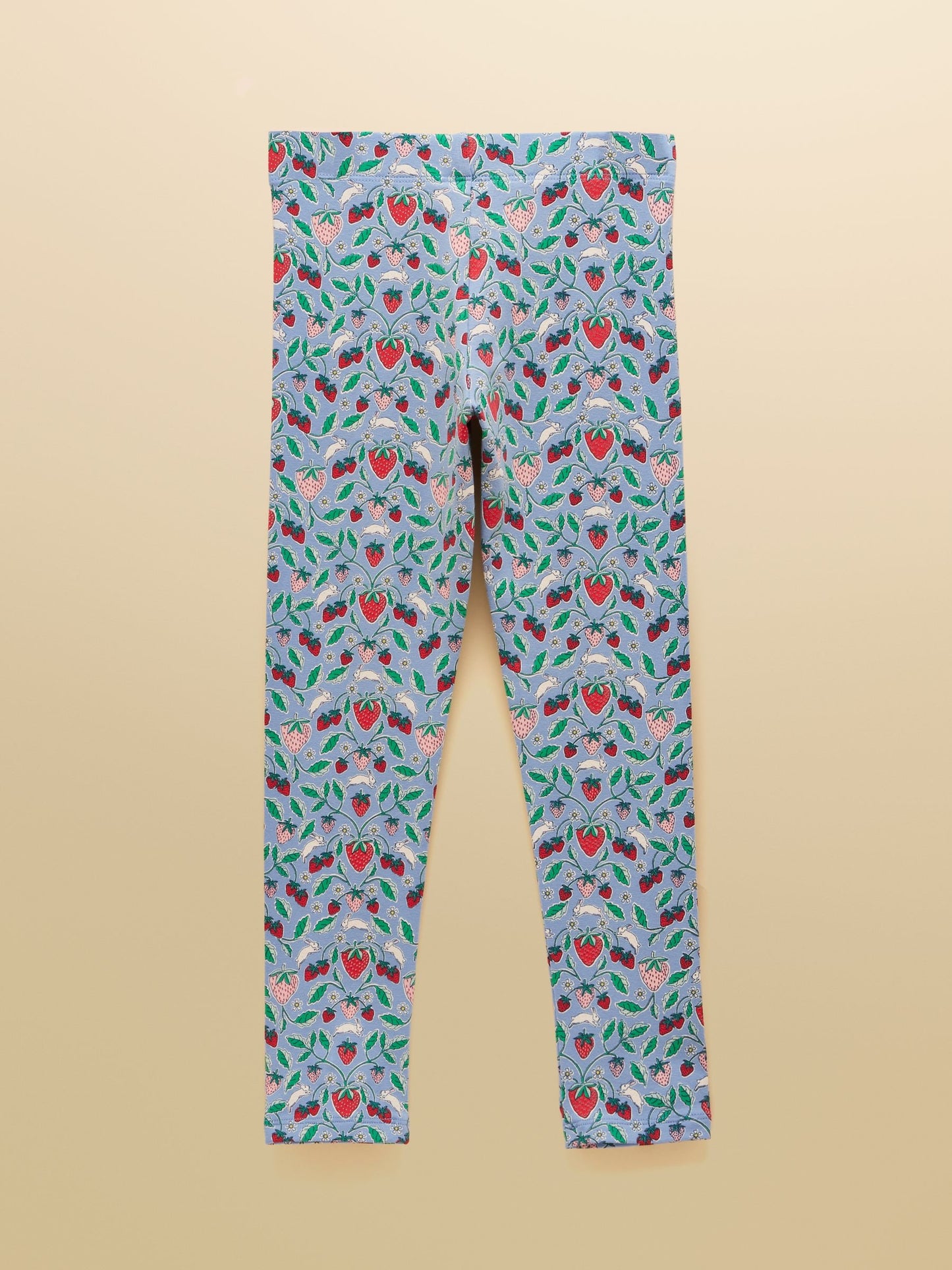 Joules Girls' Deedee Blue & Pink Multipack Leggings (2 Pack) image 3