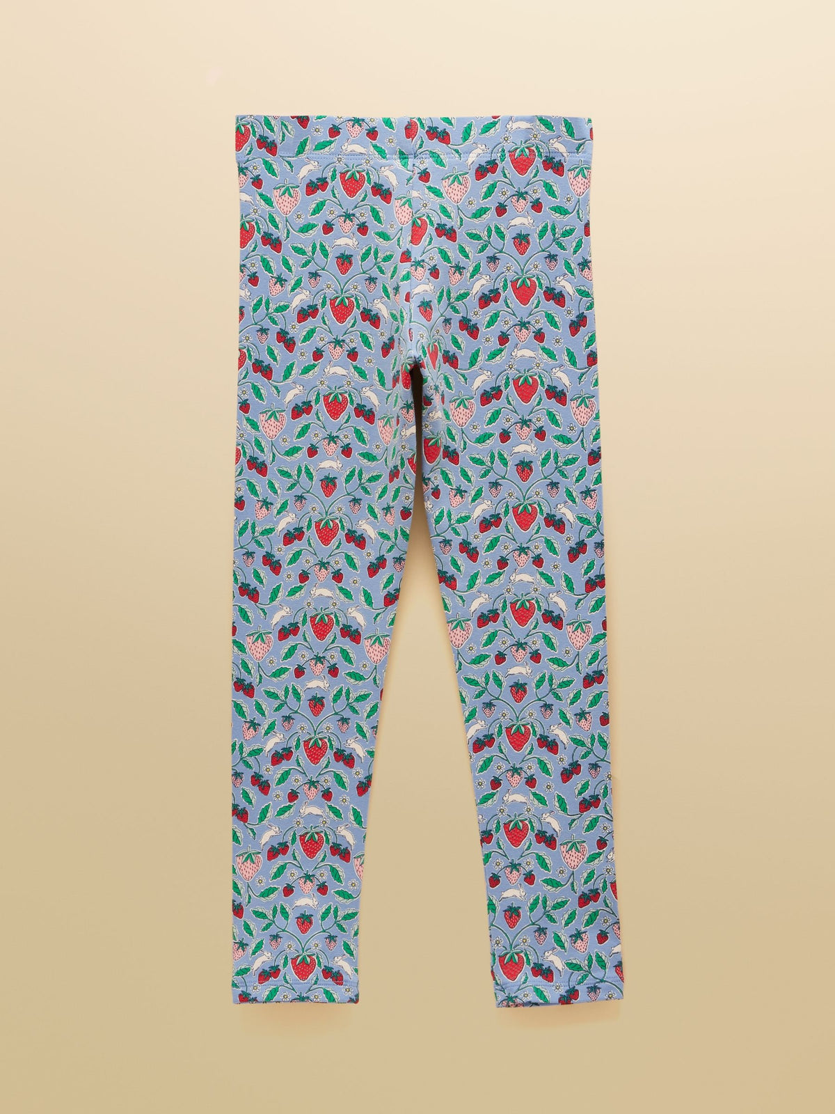 Joules Girls' Deedee Blue & Pink Multipack Leggings (2 Pack) image 3