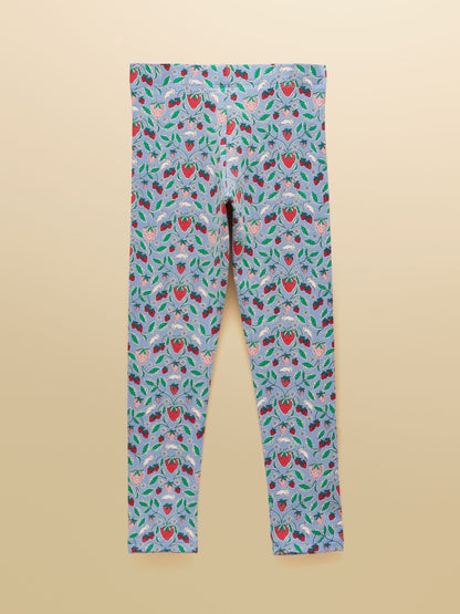 Joules Girls' Deedee Blue & Pink Multipack Leggings (2 Pack) image 3