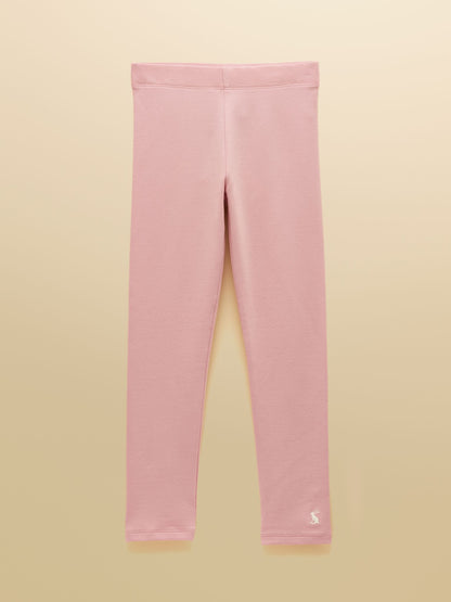 Joules Girls' Deedee Blue & Pink Multipack Leggings (2 Pack) image 4