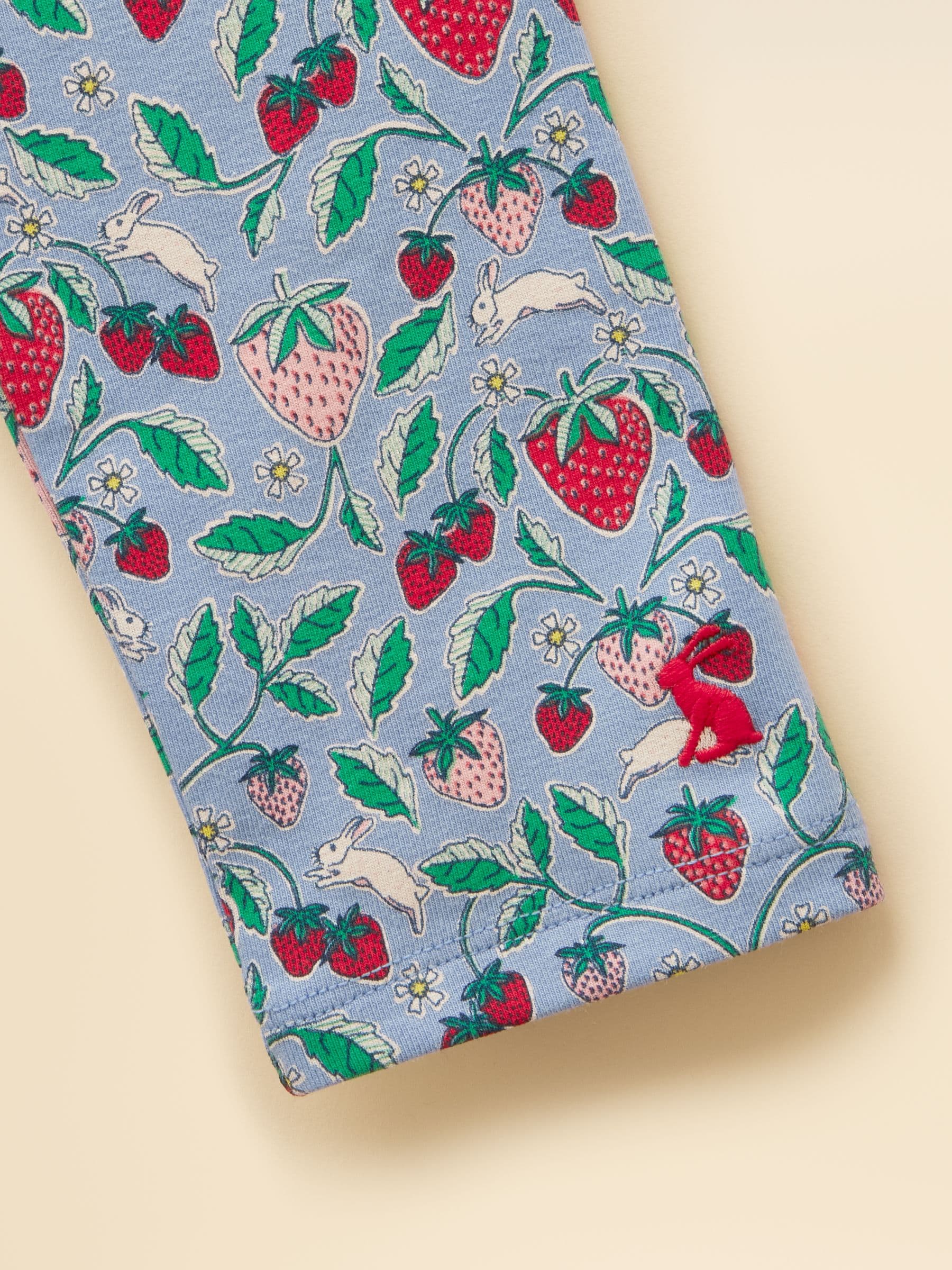 Joules Girls' Deedee Blue & Pink Multipack Leggings (2 Pack) image 6