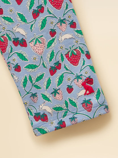 Joules Girls' Deedee Blue & Pink Multipack Leggings (2 Pack) image 6