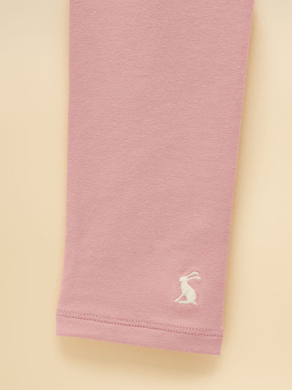 Joules Girls' Deedee Blue & Pink Multipack Leggings (2 Pack) image 8