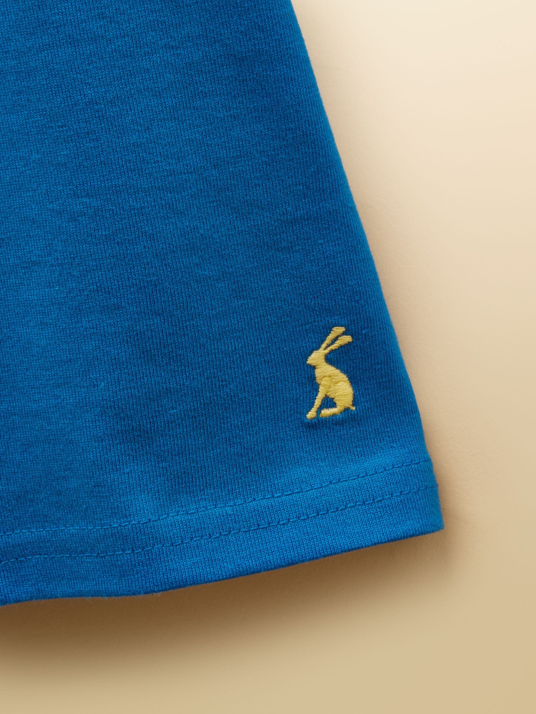 Joules Boys' Archie Blue Applique Graphic T-Shirt image 6