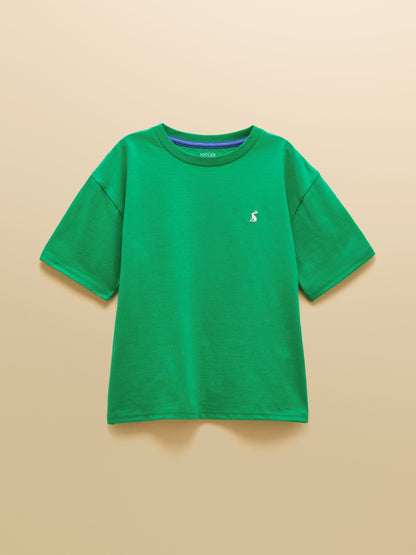 Joules Boys' Let's Go Green T-Shirt image 1