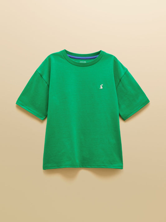 Joules Boys' Let's Go Green T-Shirt image 1