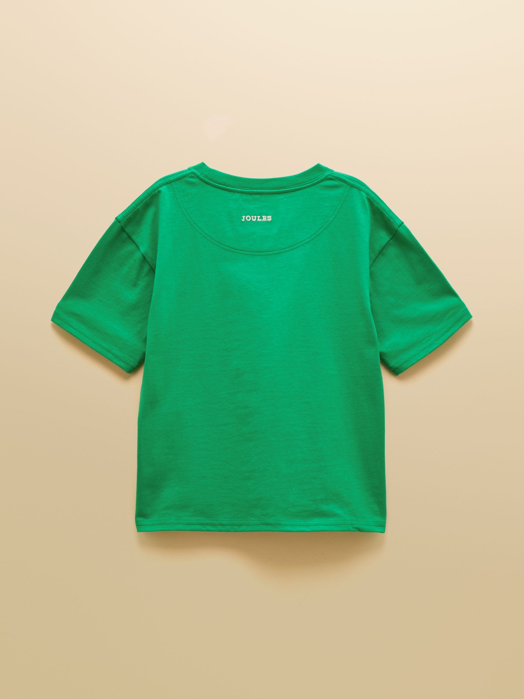 Joules Boys' Let's Go Green T-Shirt image 2