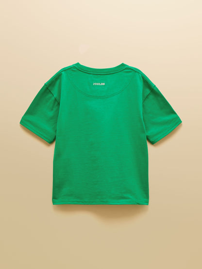 Joules Boys' Let's Go Green T-Shirt image 2