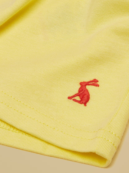 Joules Boys' Archie Yellow Applique Graphic T-Shirt image 6