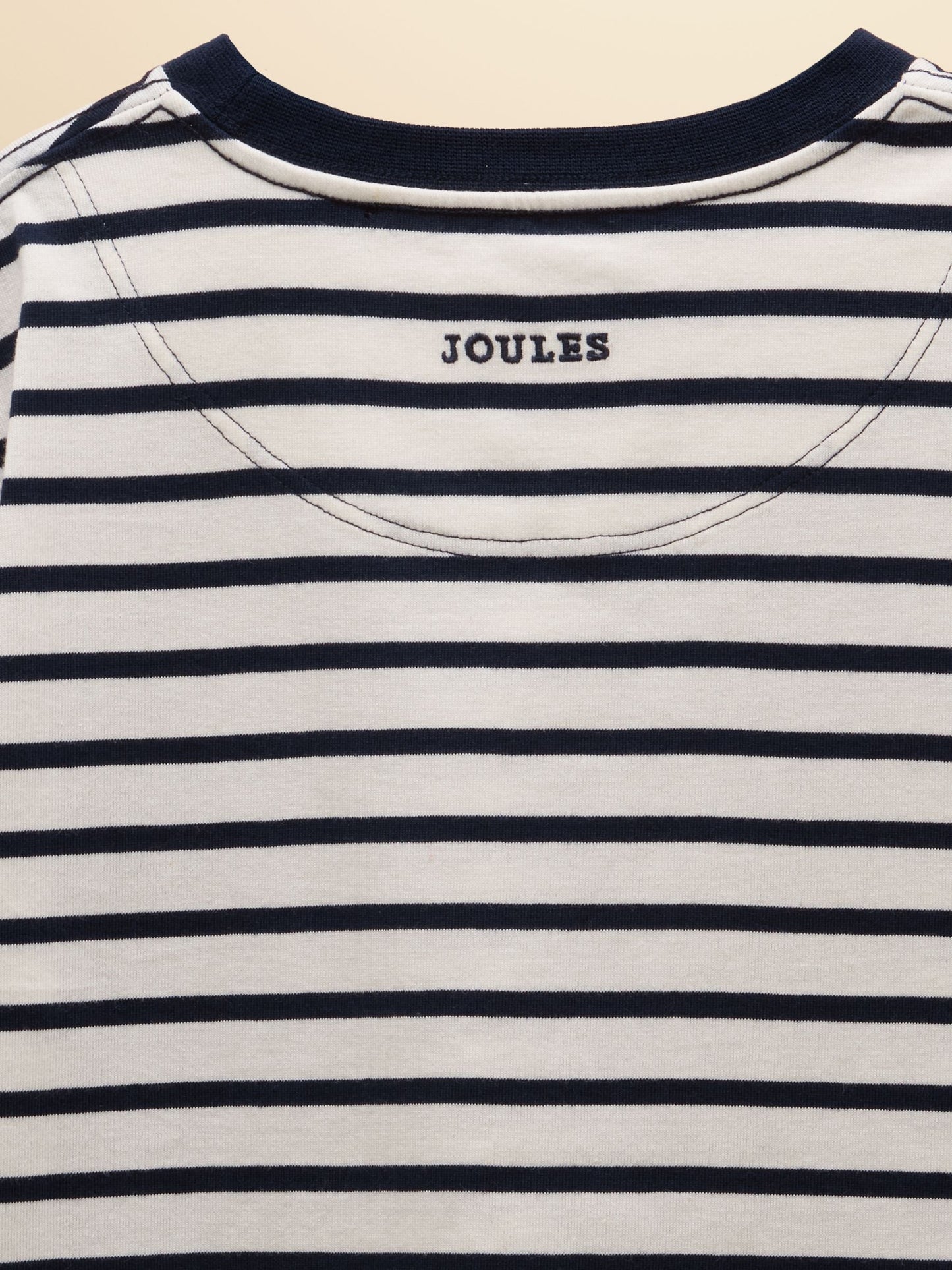 Joules Boys' Let's Go Orange & Navy Short Sleeve T-Shirts 2 Pack image 6