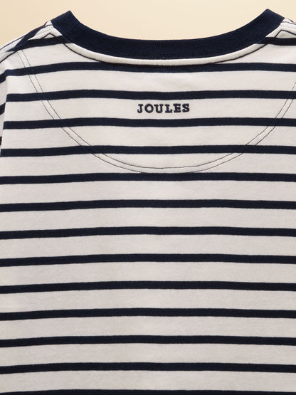 Joules Boys' Let's Go Orange & Navy Short Sleeve T-Shirts 2 Pack image 6
