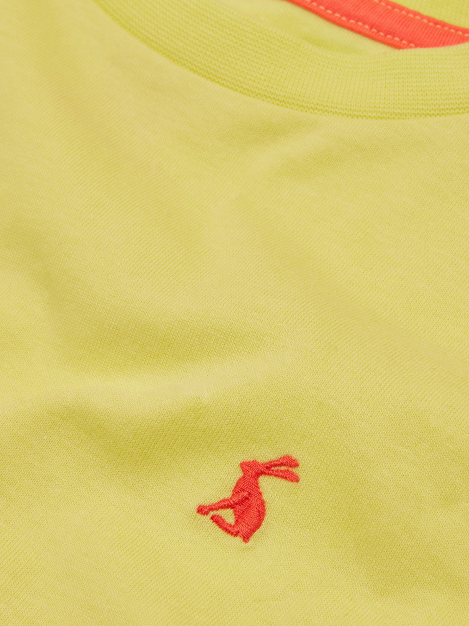 Joules Boys' Let's Go Blue & Yellow Short Sleeve T-Shirts 2 Pack image 10