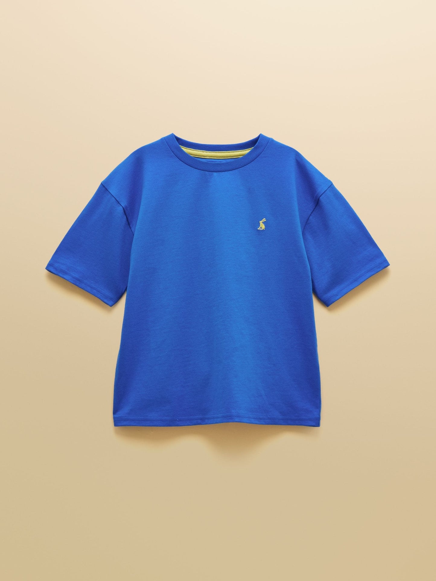 Joules Boys' Let's Go Blue & Yellow Short Sleeve T-Shirts 2 Pack image 2