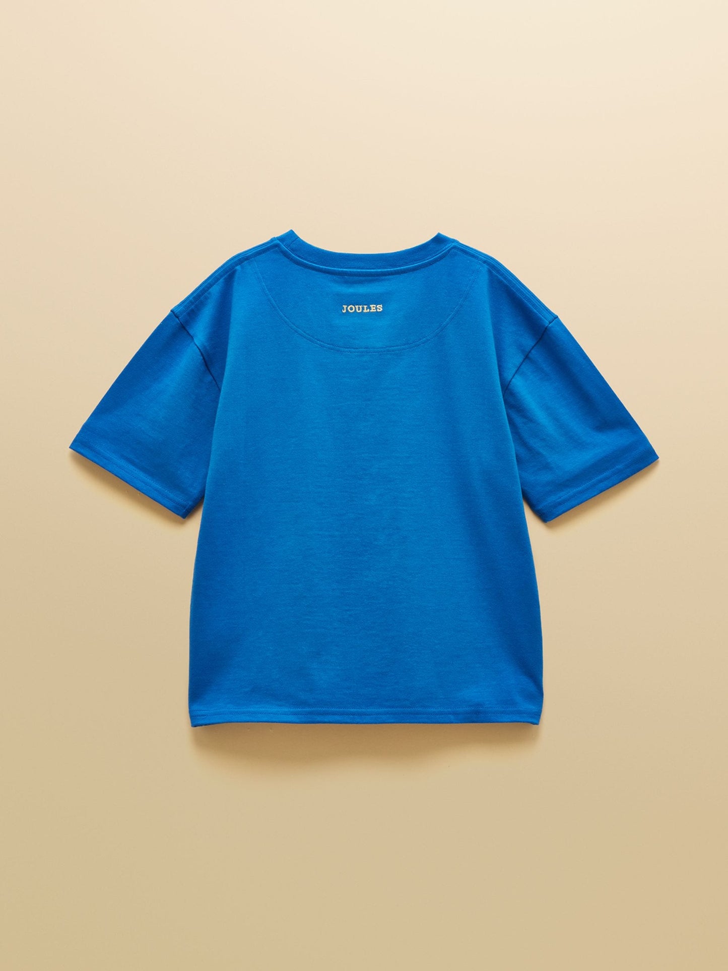 Joules Boys' Let's Go Blue & Yellow Short Sleeve T-Shirts 2 Pack image 3