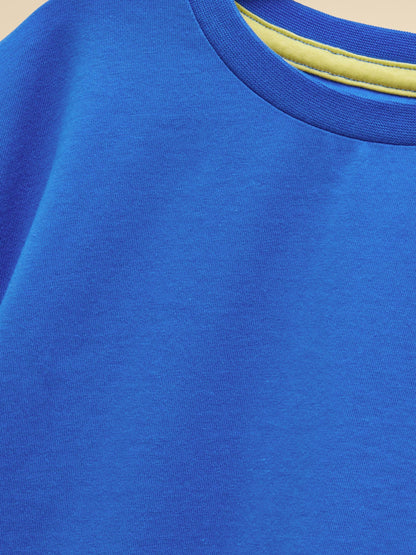 Joules Boys' Let's Go Blue & Yellow Short Sleeve T-Shirts 2 Pack image 4