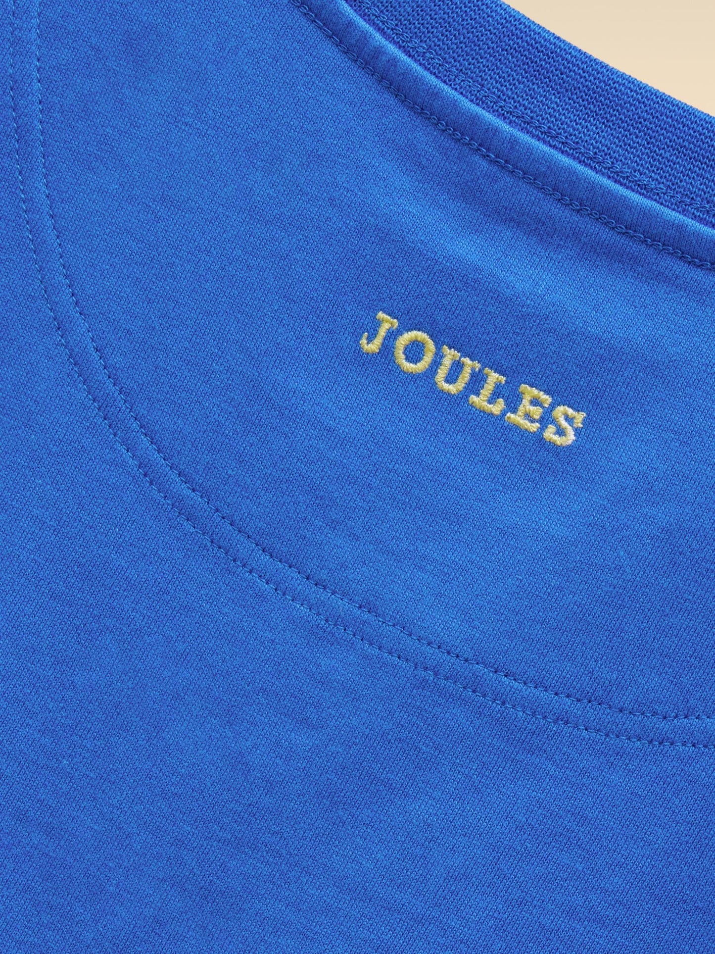 Joules Boys' Let's Go Blue & Yellow Short Sleeve T-Shirts 2 Pack image 5