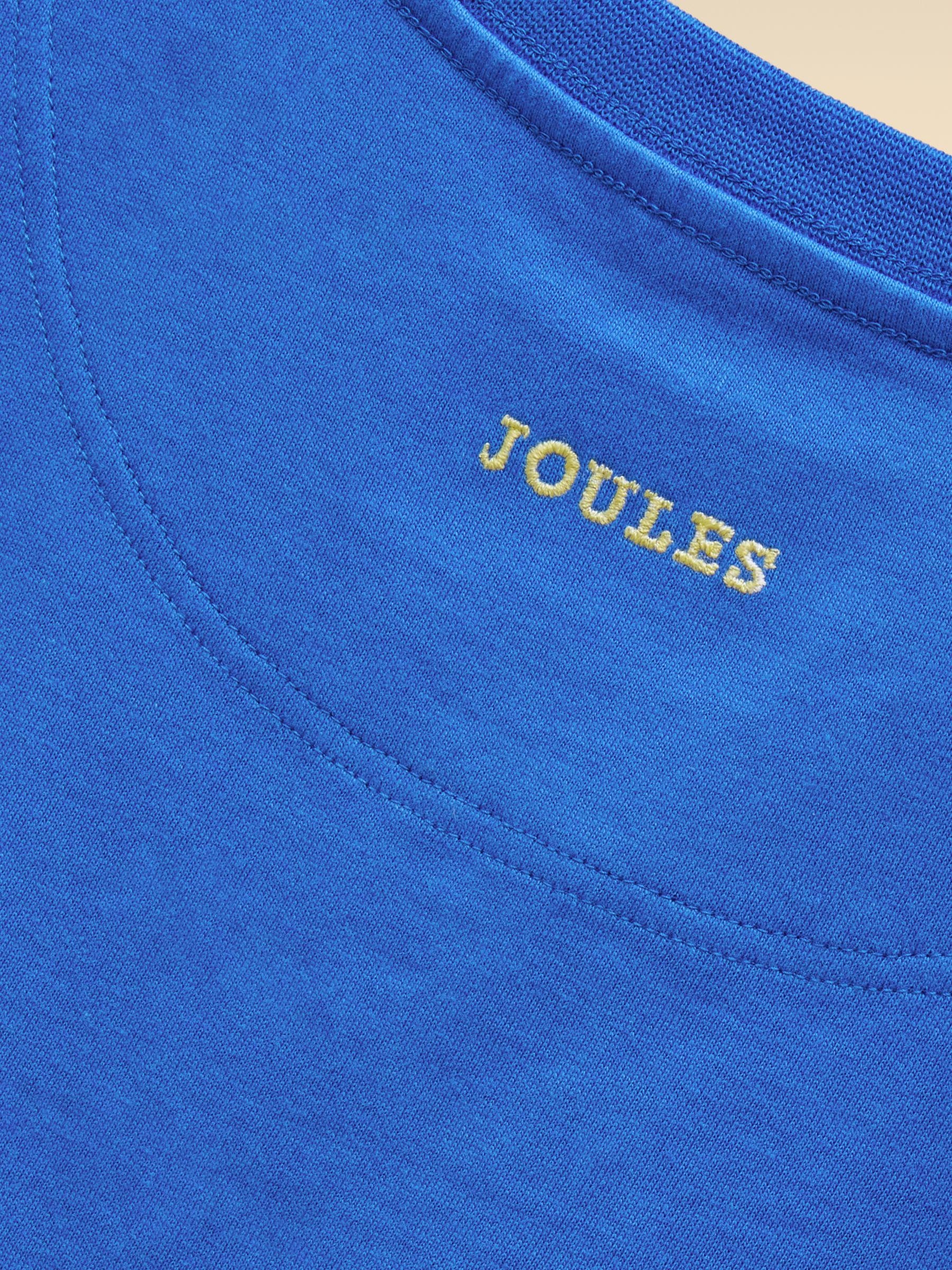 Joules Boys' Let's Go Blue & Yellow Short Sleeve T-Shirts 2 Pack image 5