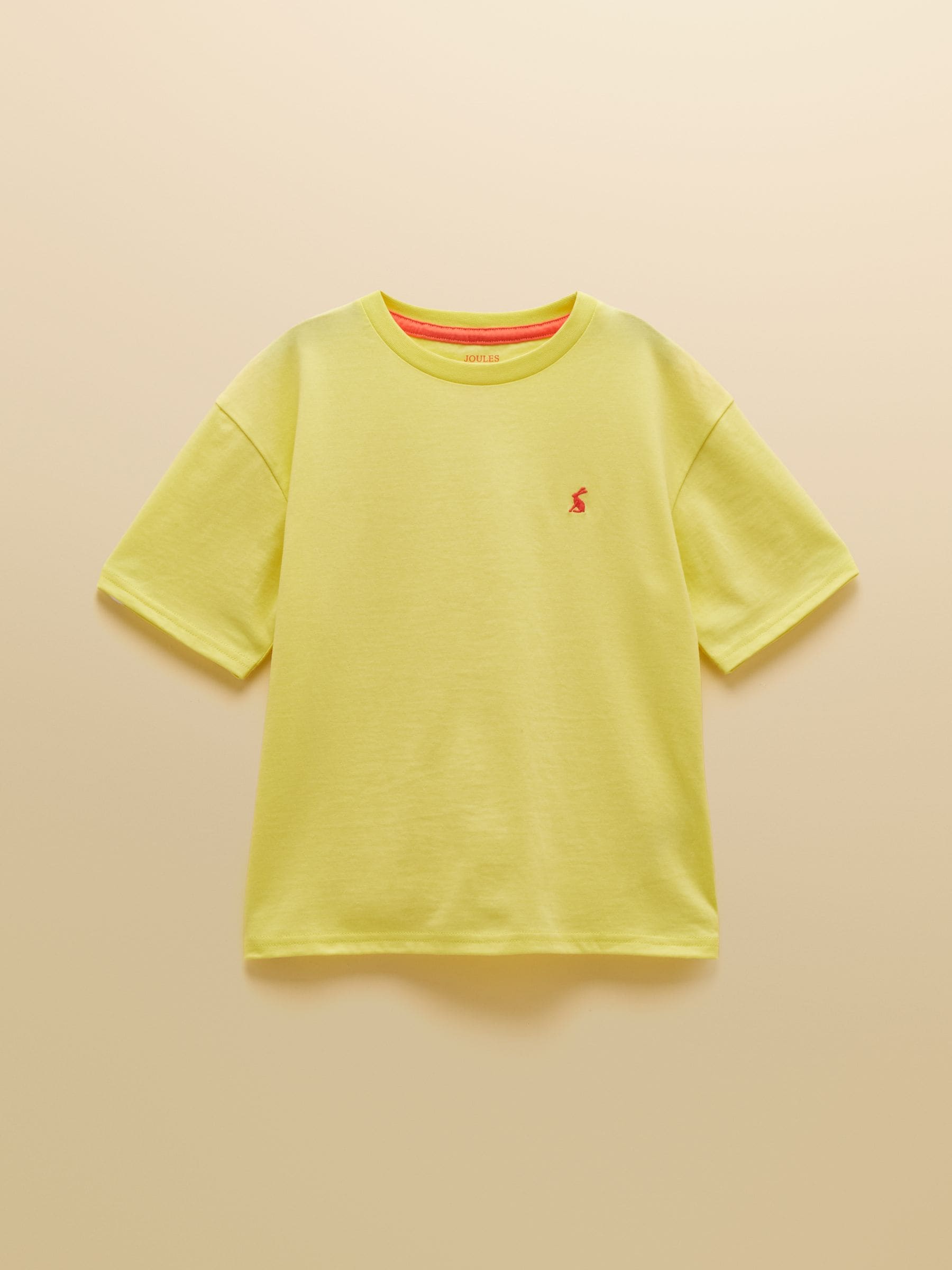 Joules Boys' Let's Go Blue & Yellow Short Sleeve T-Shirts 2 Pack image 7