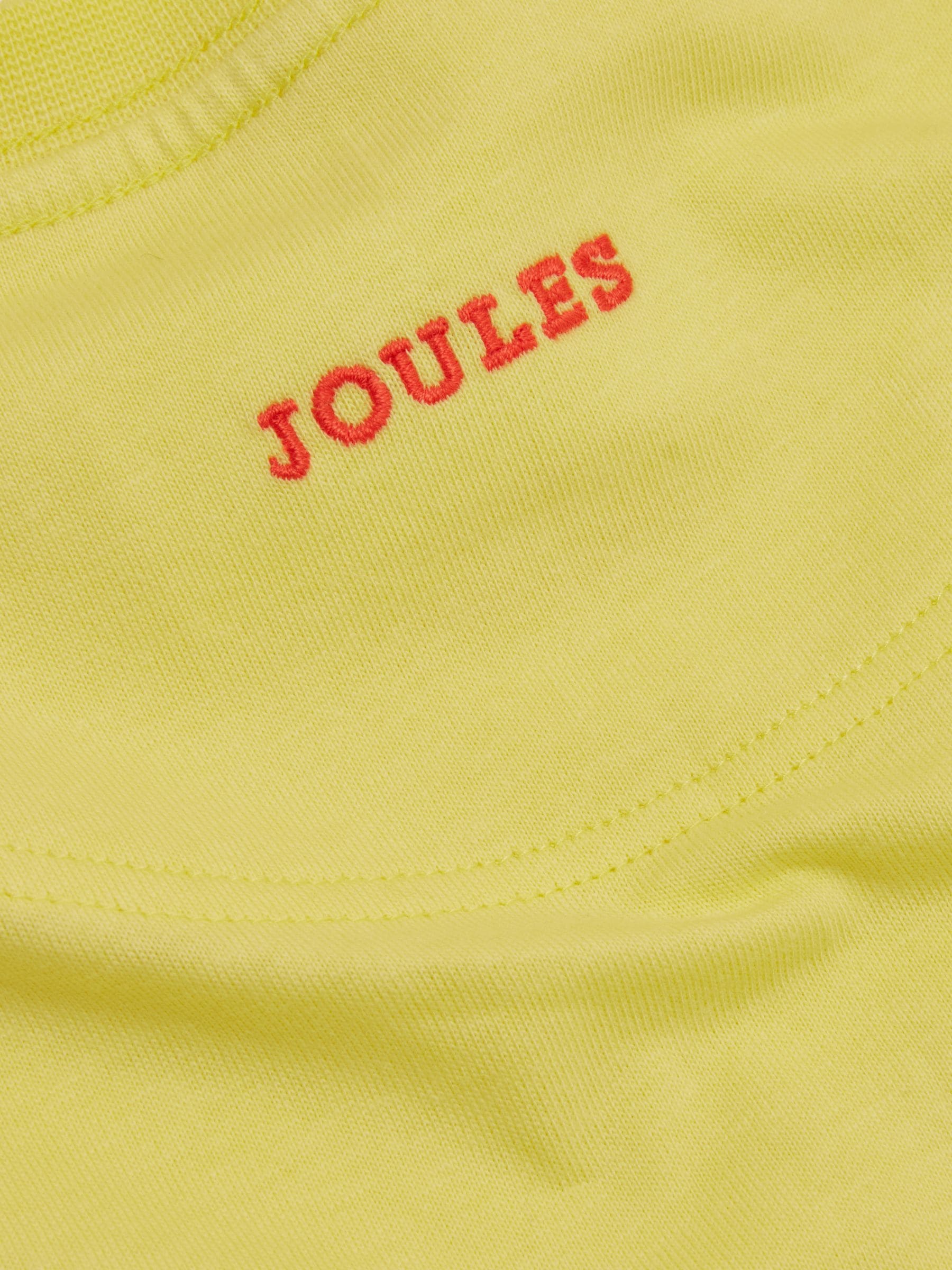 Joules Boys' Let's Go Blue & Yellow Short Sleeve T-Shirts 2 Pack image 9