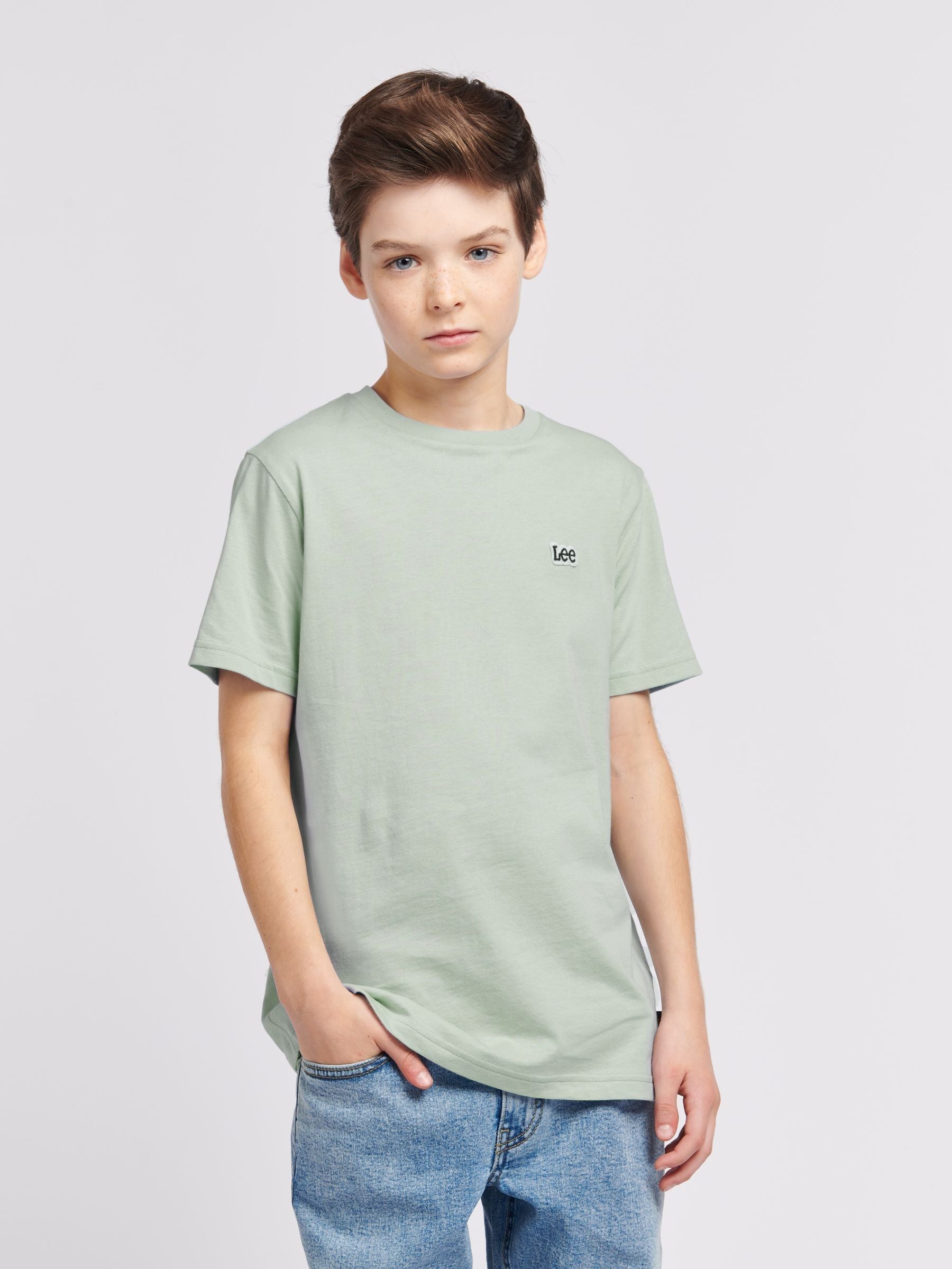 Dsiney Kidz - Lee Green Badge T-Shirt image 1