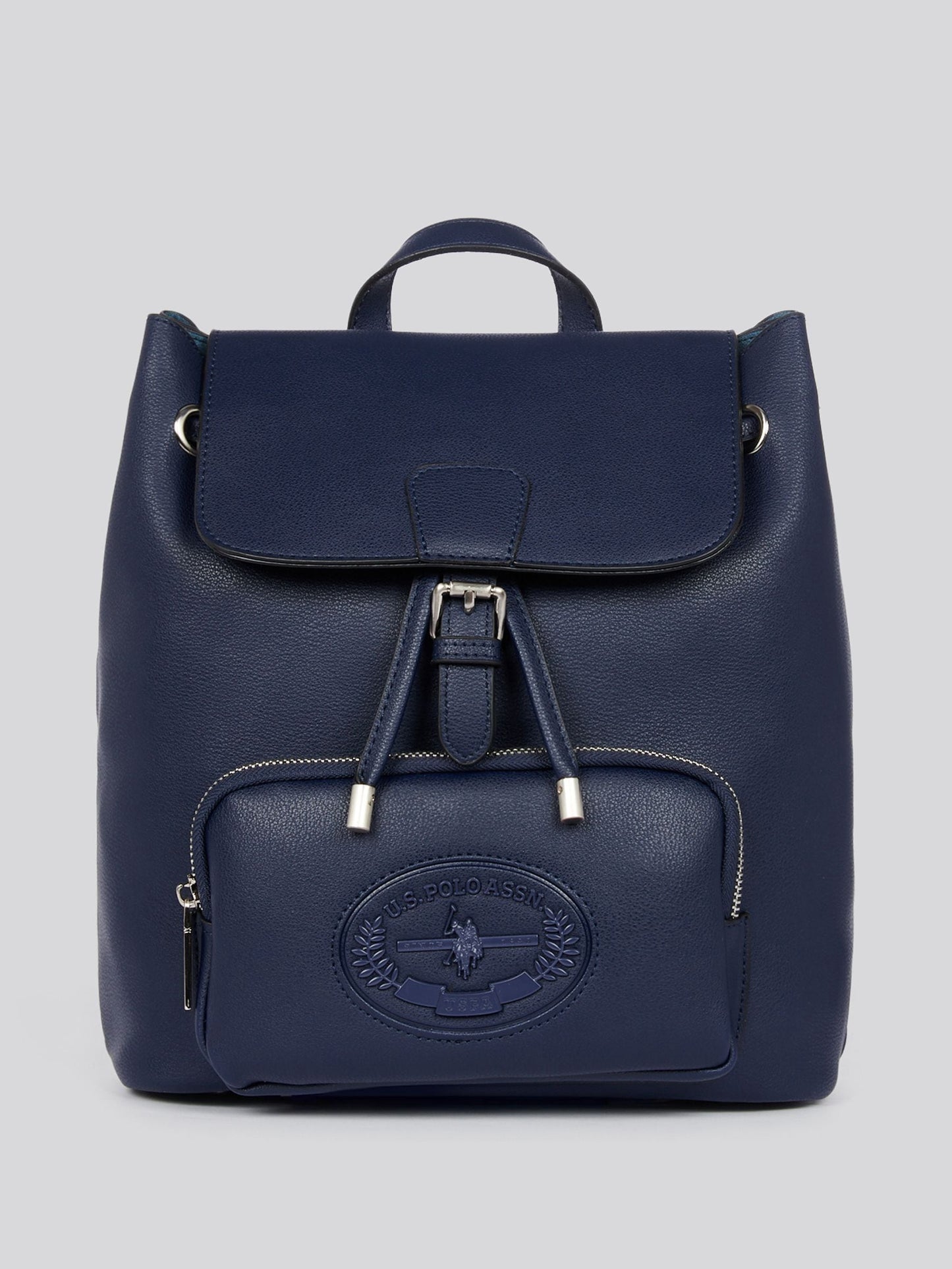 U.S. Polo Assn. Blue Womens Retro Backpack image 1