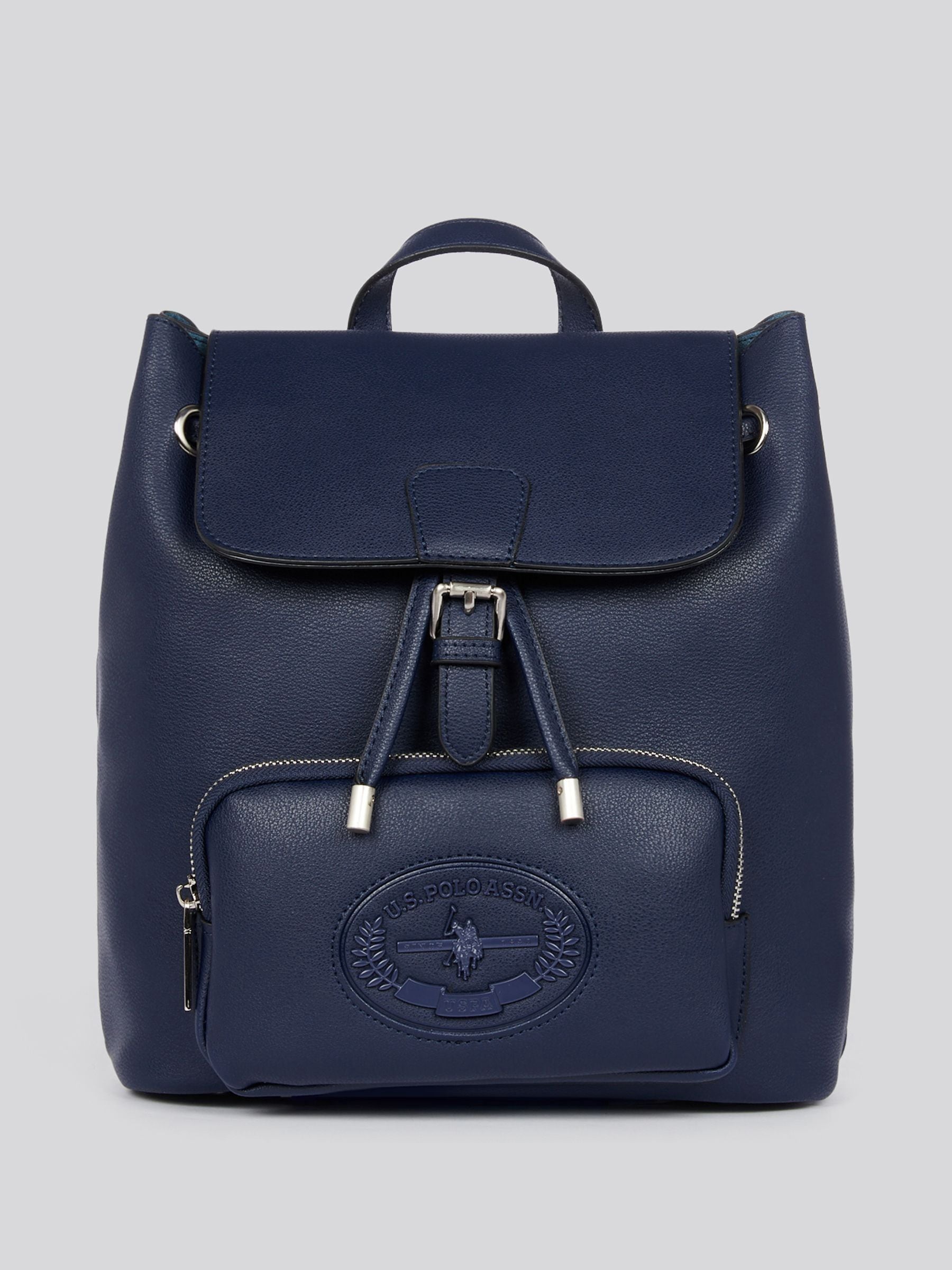 U.S. Polo Assn. Blue Womens Retro Backpack image 1