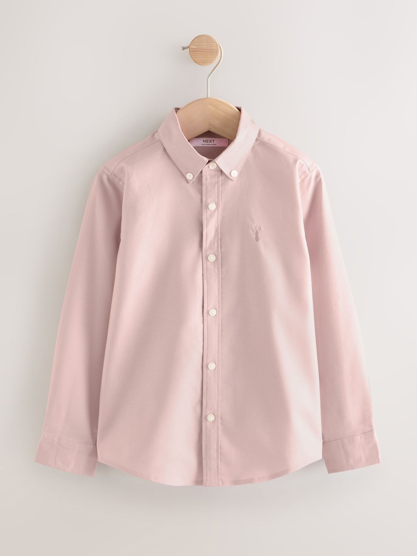 Dsiney Kidz - Light Pink Single Oxford Shirt (3-16yrs) image 1