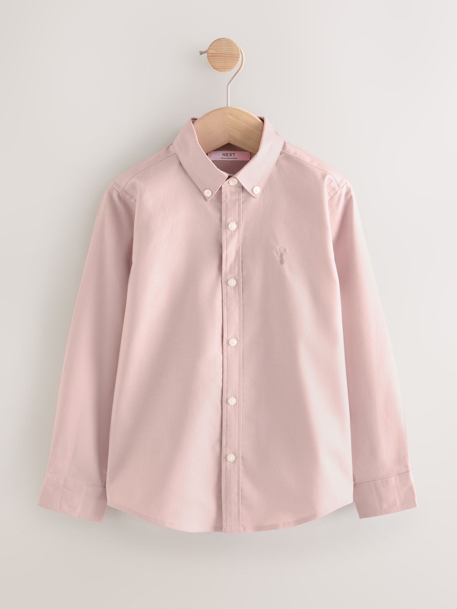 Dsiney Kidz - Light Pink Single Oxford Shirt (3-16yrs) image 1