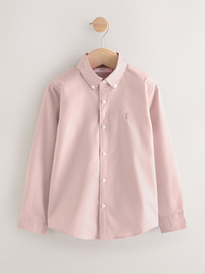 Dsiney Kidz - Light Pink Single Oxford Shirt (3-16yrs) image 1